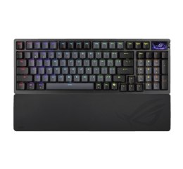 Asus Klawiatura gamingowa ROG Azoth 96 M901 BT/RF/USB-C/OLED/Wrist/Black