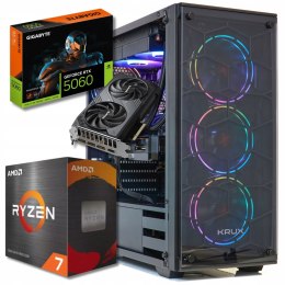 BSG Raptor V12 AMD Ryzen 7 NVIDIA GeForce RTX 4060 32GB DDR4 1000GB SSD Windows 11 Pro