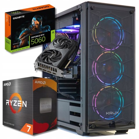 BSG Raptor V12 AMD Ryzen 7 NVIDIA GeForce RTX 4060 32GB DDR4 1000GB SSD Windows 11 Pro