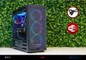 BSG Raptor V12 AMD Ryzen 7 NVIDIA GeForce RTX 4060 32GB DDR4 1000GB SSD Windows 11 Pro
