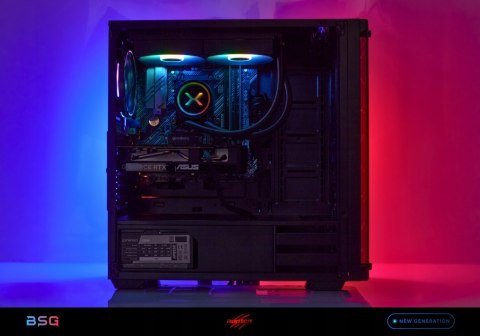BSG Raptor V12 AMD Ryzen 7 NVIDIA GeForce RTX 4060 32GB DDR4 1000GB SSD Windows 11 Pro