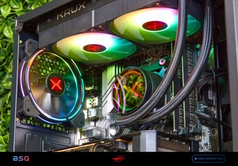 BSG Raptor V12 AMD Ryzen 7 NVIDIA GeForce RTX 4060 32GB DDR4 1000GB SSD Windows 11 Pro