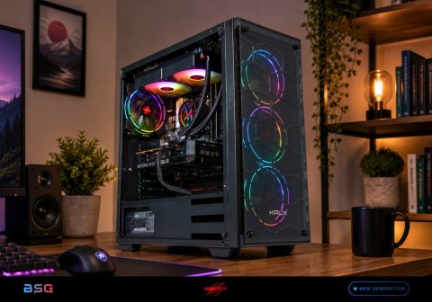 BSG Raptor V12 AMD Ryzen 7 NVIDIA GeForce RTX 4060 32GB DDR4 1000GB SSD Windows 11 Pro
