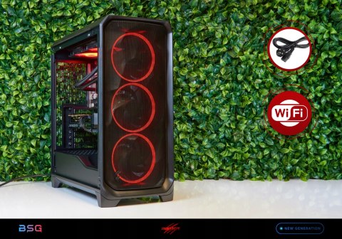 BSG Raptor V21 Intel Core i5 NVIDIA RTX 5060 32GB DDR5 1000GB SSD Windows 11 Pro