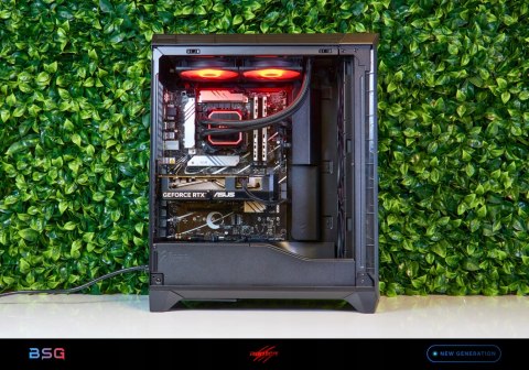 BSG Raptor V21 Intel Core i5 NVIDIA RTX 5060 32GB DDR5 1000GB SSD Windows 11 Pro