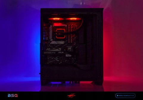 BSG Raptor V21 Intel Core i5 NVIDIA RTX 5060 32GB DDR5 1000GB SSD Windows 11 Pro