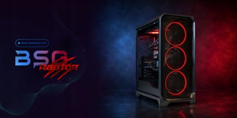 BSG Raptor V21 Intel Core i5 NVIDIA RTX 5060 32GB DDR5 1000GB SSD Windows 11 Pro