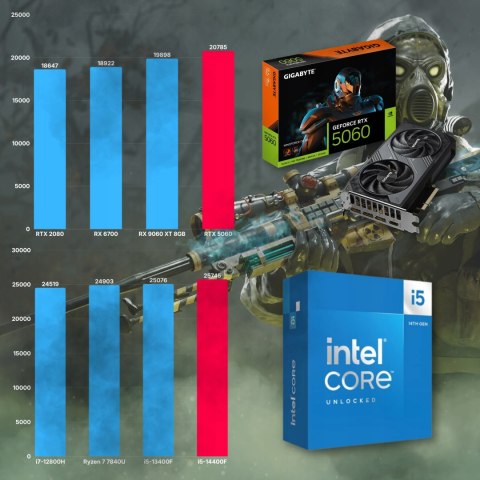 BSG Raptor V21 Intel Core i5 NVIDIA RTX 5060 32GB DDR5 1000GB SSD Windows 11 Pro