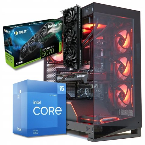 BSG Raptor V27 Intel Core i5 NVIDIA GeForce RTX 5070 32GB DDR4 2000GB SSD Windows 11 Pro