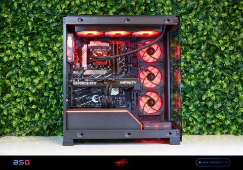 BSG Raptor V27 Intel Core i5 NVIDIA GeForce RTX 5070 32GB DDR4 2000GB SSD Windows 11 Pro