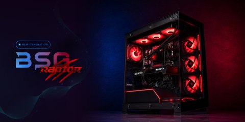 BSG Raptor V27 Intel Core i5 NVIDIA GeForce RTX 5070 32GB DDR4 2000GB SSD Windows 11 Pro