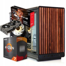 BSG Raptor V51 AMD Ryzen 7 AMD Radeon RX 9060 XT 16GB DDR4 1000GB SSD Windows 11 Pro