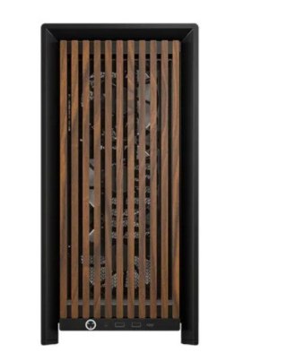 Corsair Obudowa FRAME 4000D RS Wood Mid-Tow Black/Walnut