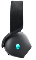Dell Zestaw słuchawkowy bezprzewodowy dla graczy Alienware z trzema trybami łączności AW725H