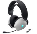 Dell Zestaw słuchawkowy bezprzewodowy zestaw słuchawkowy dla graczy Alienware z trzema trybami łączności AW725H