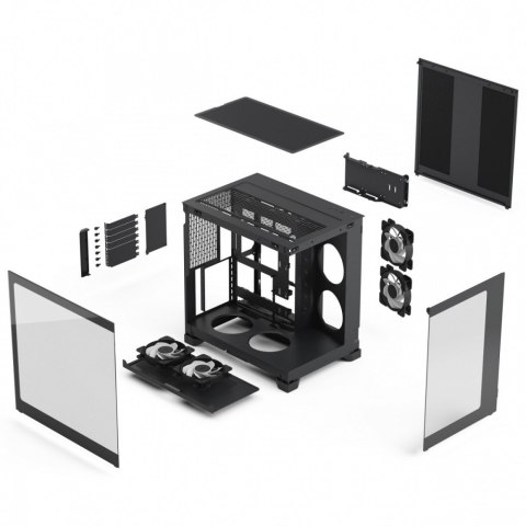 Fractal Design Obudowa Pop 2 Vision Czarna RGB