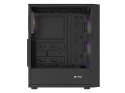 Fury Obudowa Shobo SH8F ARGB Midi tower z oknem czarna