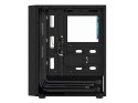 Fury Obudowa Shobo SH8F ARGB Midi tower z oknem czarna