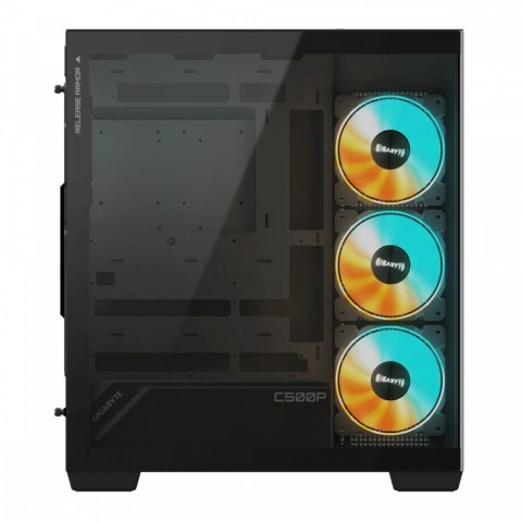 Gigabyte Obudowa C500P ST ATX 28300-C500B-1CKR