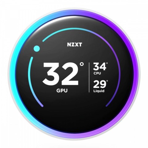 NZXT Chłodzenie wodne KRAKEN ELITE 280 RGB V2 LCD białe