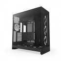 NZXT Obudowa H9 Flow RGB+ Midi Tower z oknem czarna