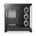 NZXT Obudowa H9 Flow RGB+ Midi Tower z oknem czarna