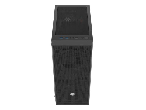 Natec Obudowa Fury Shobo SH8F Midi Tower z oknem czarna