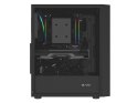 Natec Obudowa Fury Shobo SH8F Midi Tower z oknem czarna