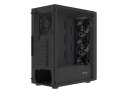 Natec Obudowa Fury Shobo SH8F Midi Tower z oknem czarna