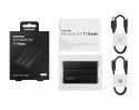 Samsung Dysk SSD T7 Shield 2TB USB 3.2, czarny