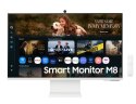 Samsung Monitor 32 cale Smart M8 M80F VA 3840x2160 UHD 16:9 1xHDMI 1xUSB-C 1xUSB-A 4ms 60Hz Smart TV płaski 3Y2d2 (LS32FM801UUXDU)