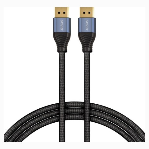 Savio Kabel DisplayPort 2.1 1m CL-209