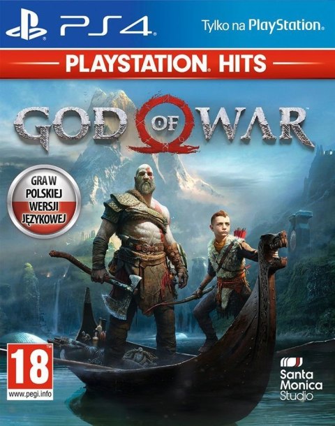 Sony Gra PlayStation 4 God of War HITS