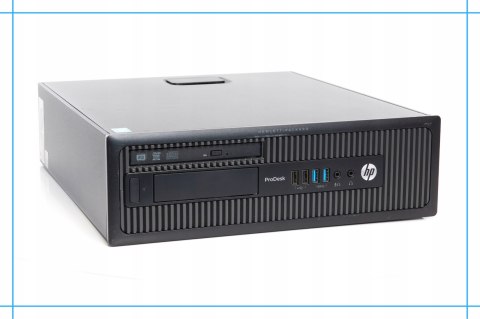 HP Prodesk 600 G1 Intel Core i3 8GB DDR4 500GB HDD Windows 10 Pro