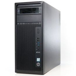 HP Workstation Z240 Intel Core i7 8GB DDR3 256GB SSD DVD Windows 10 Pro