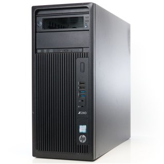HP Workstation Z240 Intel Xeon E3 NVIDIA Quadro M4000 8GB DDR3 512GB SSD Windows 10 Pro