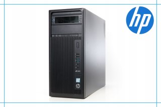 HP Workstation Z240 Intel Xeon E3 NVIDIA Quadro M4000 8GB DDR3 512GB SSD Windows 10 Pro