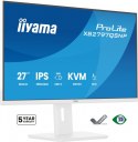 IIYAMA Monitor 27 cali XB2797QSNP-W1 IPS,QHD,USB-c Dock 96W,HDMI, 350cd,1ms, DP, DisplayPort x1 (Daisy Chain MST max. 2560 x1440), USB