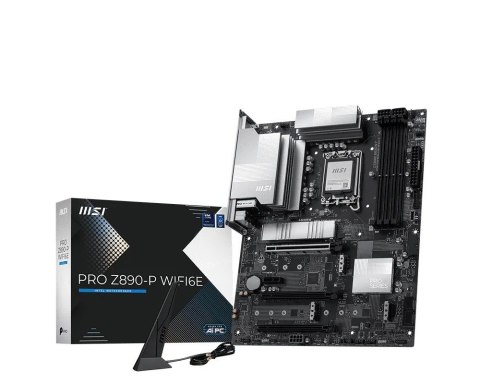 MSI Płyta główna PRO Z890-P WIFI6E s1851 4DDR5 HDMI/DP ATX
