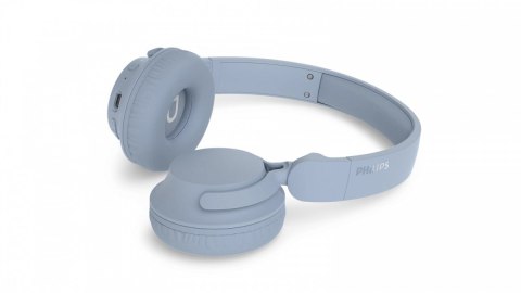 Philips Słuchawki bezprzewodowe TAH4000LB/00 jasnoniebieskie