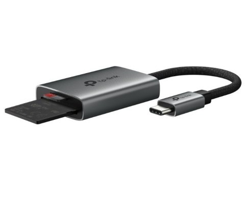 TP-LINK Adapter USB Type-C to SD & microSD 3.0 UA430C SPEC: 1 × USB-C Connector,1 × SD + 1 × microSD(TF) up to 200MBps 