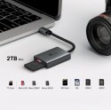 TP-LINK Adapter USB Type-C to SD & microSD 3.0 UA430C SPEC: 1 × USB-C Connector,1 × SD + 1 × microSD(TF) up to 200MBps 