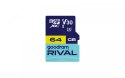 GOODRAM Karta microSD 64GB Rival UHS-I V30 U3 C10 100/70MBs