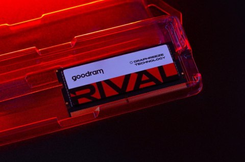 GOODRAM Pamięć DDR5 Rival SODIMM 32GB(1*32GB) CL40