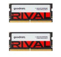 GOODRAM Pamięć DDR5 Rival SODIMM 32GB(2*16) CL40