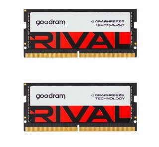 GOODRAM Pamięć DDR5 Rival SODIMM 32GB(2*16) CL40