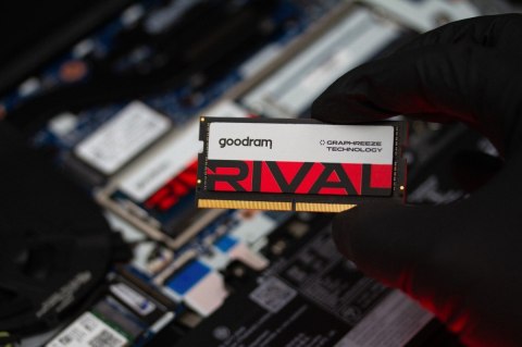 GOODRAM Pamięć DDR5 Rival SODIMM 32GB(2*16) CL40