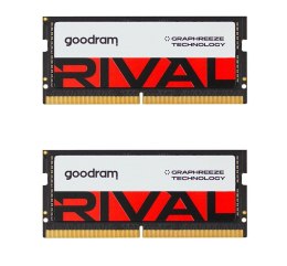 GOODRAM Pamięć DDR5 Rival SODIMM 64GB(2*32GB) CL40