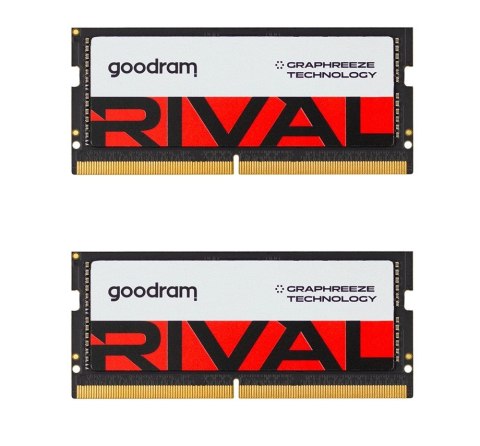 GOODRAM Pamięć DDR5 Rival SODIMM 64GB(2*32GB) CL40