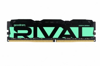 GOODRAM Pamięć do PC DDR4 Rival Radiant 16GB (1*16)/3200 CL16 zielona